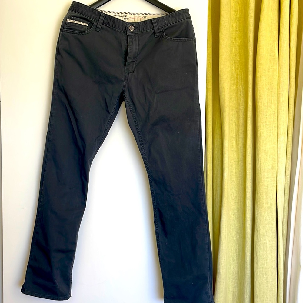 Vans jeans men, size 34, grey, excellent condition